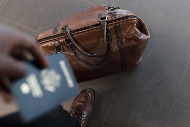 What is the Best Way to Keep My Passport and Valuables Safe?